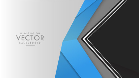 vector abstract modern clean space Background Wallpaper horizontal Geometric modern for business, company, office, corporate, web, card, presentation, publication, advertising templateのイラスト素材