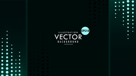 vector graphic design Dark Black modern abstract background wallpaper for business, company, office, corporate, web, presentation, publication, advertising with blank Text space EPS 10のイラスト素材