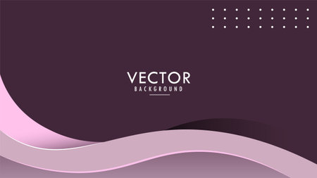 Wavy, Wave, Liquid, Fluid Vector Abstract Background Wallpaper Light Gradient Gray Design With Blank Spaceのイラスト素材
