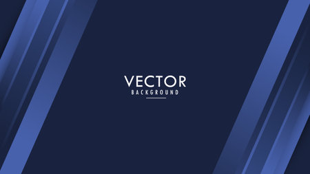 Simple Blank Space Background, Wallpaper. Blue Design Vector Graphic with Blank Space.のイラスト素材