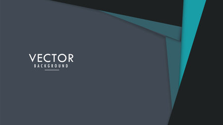 Background, Wallpaper. Design Vector Graphic Modern Simple Abstract Minimalist, Simple With Blank Space.のイラスト素材