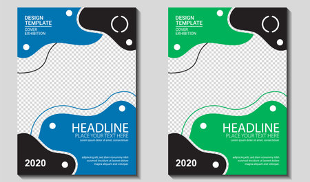 Cover, Brochure ,Book, Flyer, folder Template Mockup. Design abstract Vector Graphic EPS10のイラスト素材