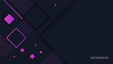 Abstract geometric background. Purple Gradient . Minimal style. Vector illustration for your design . Black Modern Corporate Purple Gradient Lines Backgroundのイラスト素材