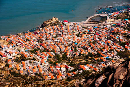 One of the most beautiful villages in Chinaの写真素材