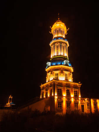Chinese Manzhouli Nightのeditorial素材