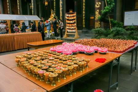 Chengdu, China\'s ancient architecture