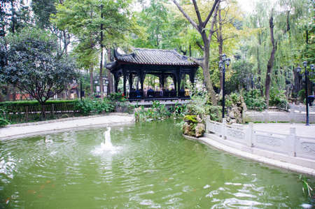 Chengdu, China\'s ancient architectureのeditorial素材