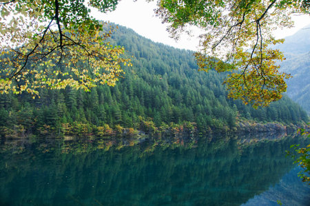 Jiuzhaigou, Sichuan, China