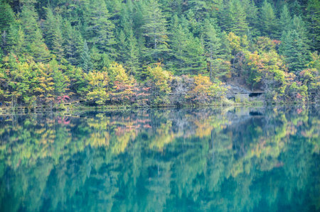 Jiuzhaigou, Sichuan, China