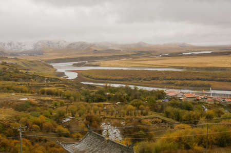 China Sichuan sceneryの写真素材