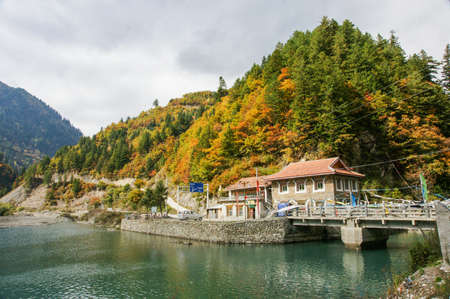 China Sichuan autumn sceneryの写真素材