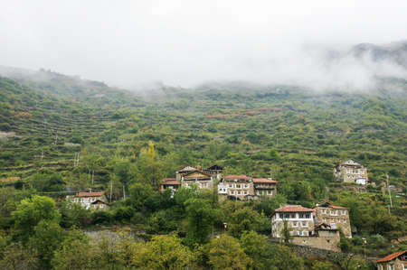 China Sichuan autumn sceneryの写真素材