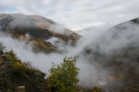 Landscape scenery of Sichuan, China の写真素材