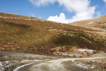 Landscape scenery of Sichuan, China の写真素材