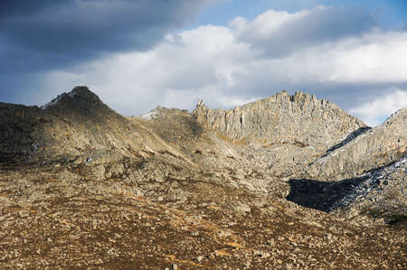 Landscape scenery of Sichuan, China の写真素材