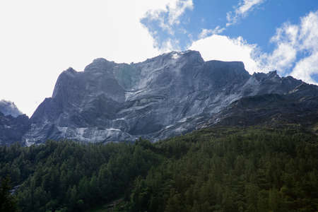 Mt Siguniang sceneryの写真素材