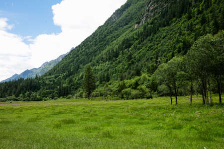 Mount Siguniangの写真素材