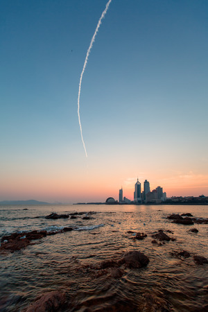 Qingdao sceneのeditorial素材
