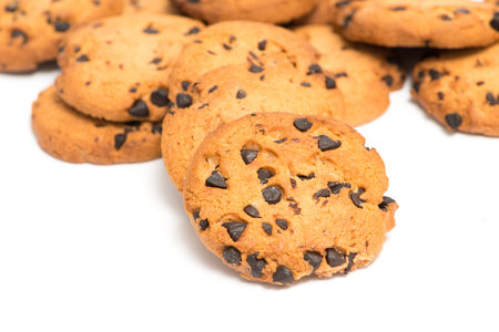 Chocolate homemade pastry cookies