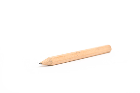 pencil isolated on white backgroundの写真素材