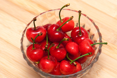 fresh cherrys