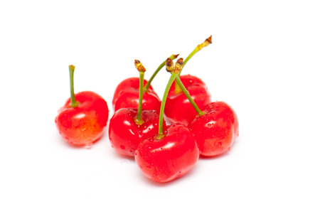 fresh cherrys