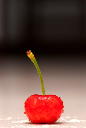 fresh cherrys