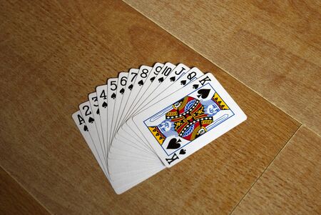 poker cardsのeditorial素材