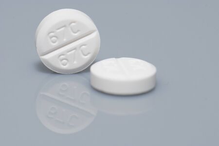 Variety of medicines and drugsのeditorial素材