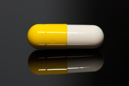 Variety of medicines and drugsの写真素材