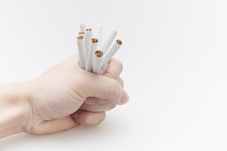 Cigaretteの写真素材