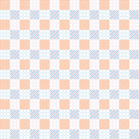 Square geometric with circle, line, and box. A geometric and modern pattern for brand who has edgy...