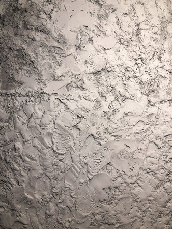 Cement walls in the bathroom that can you use for texture backgroundの写真素材