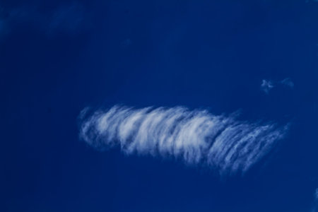 Various forms of clouds