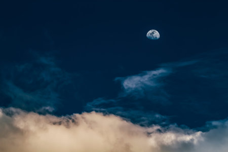 Various forms of clouds