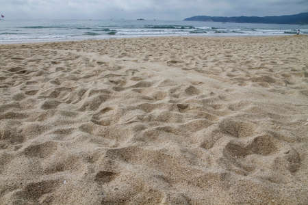 Seaside vacation pictures of Hainan Islandの写真素材