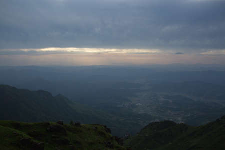 Wugong Mountain sceneryの写真素材