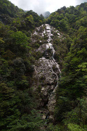 Wugong Mountain sceneryの写真素材
