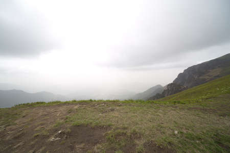Wugong Mountain sceneryの写真素材