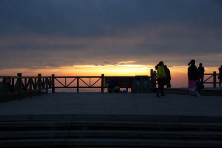 Wugong Mountain sceneryの写真素材