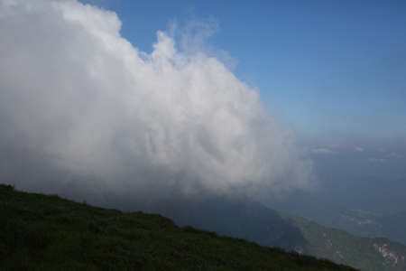 Wugong Mountain sceneryの写真素材