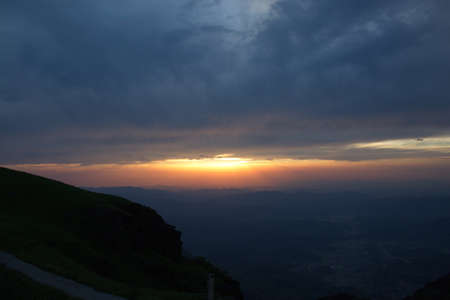 Wugong Mountain sceneryの写真素材