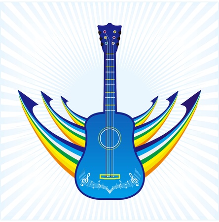 Guitarのイラスト素材