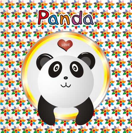 pandaのイラスト素材