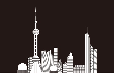 urban designのイラスト素材