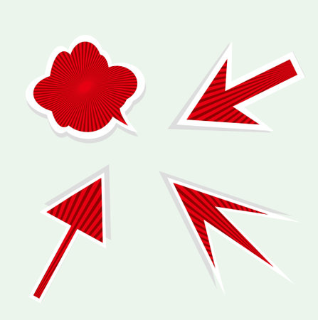 Arrowのイラスト素材