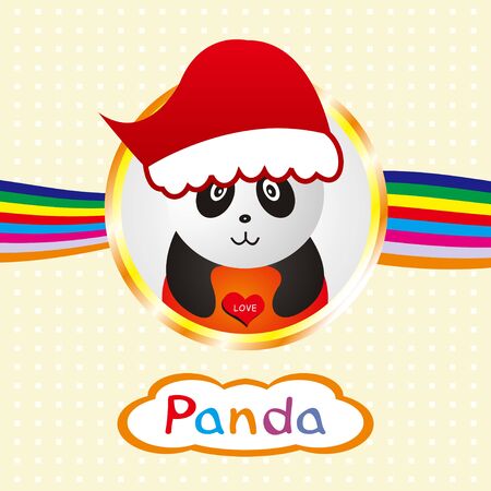 Panda のイラスト素材