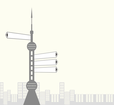 urban designのイラスト素材