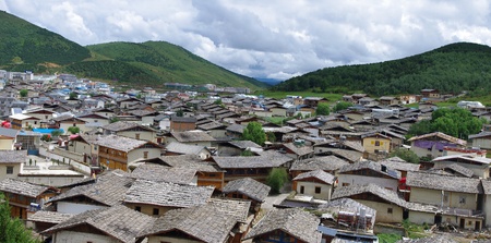 Shangri-La cityのeditorial素材