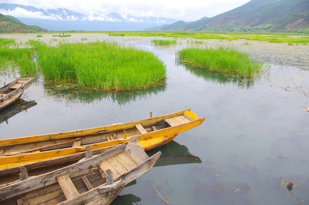 Lijiang lakesの写真素材